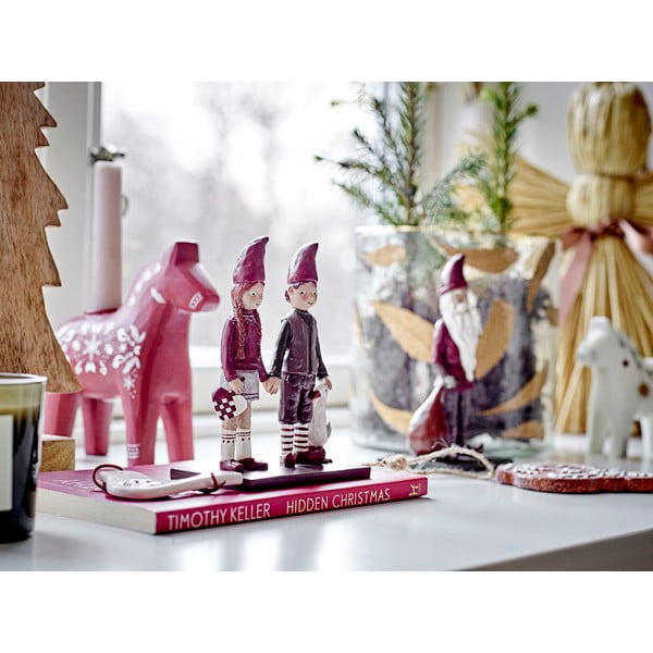 Božićna figurica Elion - Bloomingville-image-1