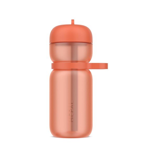 Plastična boca za vodu boja breskve 600 ml Active – Mepal-image-4