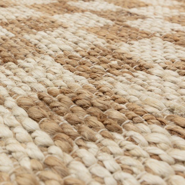 Obostrani/ručno rađen juten tepih u prirodnoj boji 120x170 cm Naturi Natural – Asiatic Carpets-image-3
