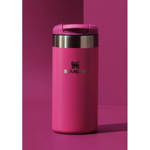 Ružičasta termo šalica od nehrđajućeg čelika 350 ml AeroLight™ Transit Mug Violet Blossom – Stanley-image-2