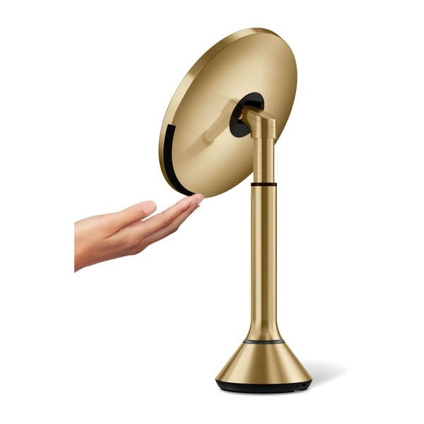 Kozmetičko ogledalo s osvjetljenjem/povećavajuće (5x) ø 20 cm Sensor – simplehuman-image-3