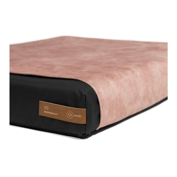 Svijetlo ružičasta navlaka za krevetić za pse 70x60 cm Ori L – Rexproduct