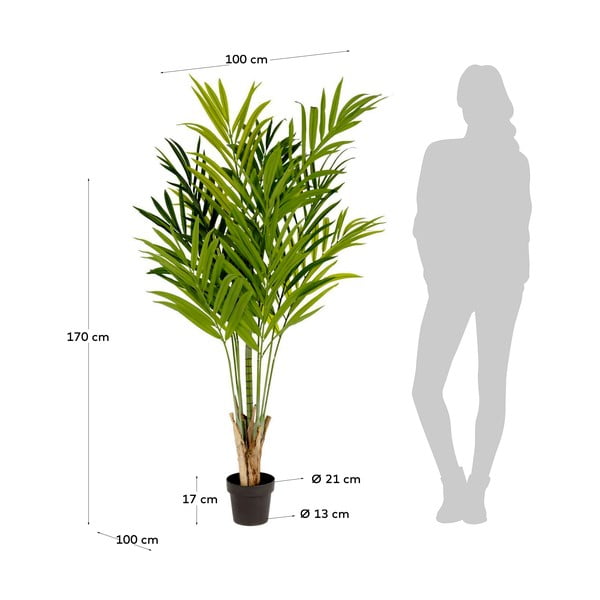 Umjetni bambus (visina 170 cm) – Kave Home-image-2