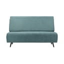 Plava sklopiva sofa 87 cm Mallory – Støraa