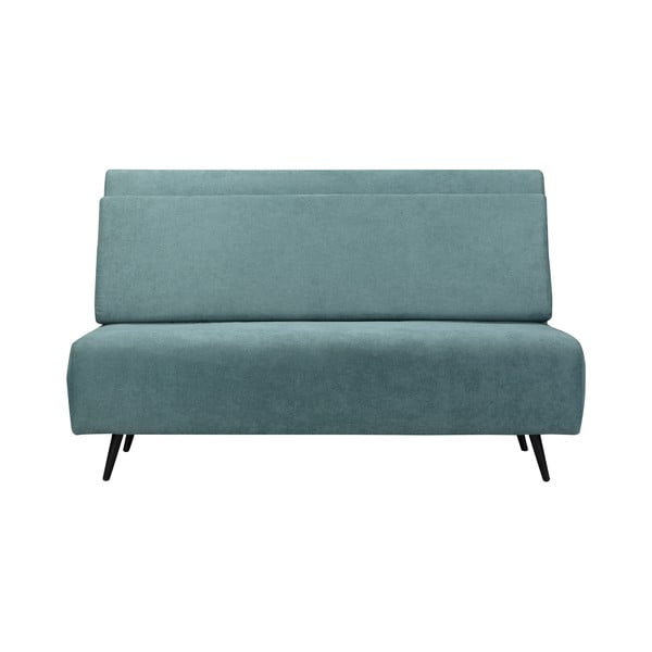 Plava sklopiva sofa 87 cm Mallory – Støraa