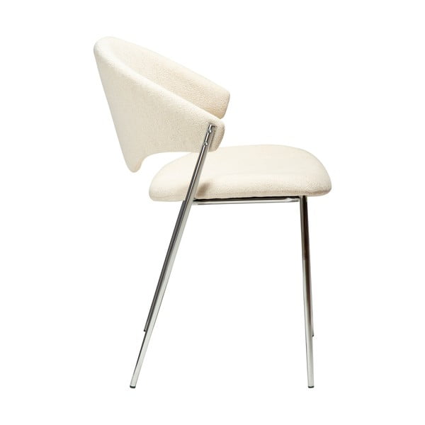 Krem podstavljena blagovaonska stolica Zone – DAN-FORM Denmark-image-1