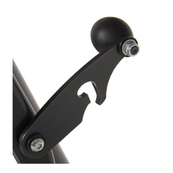 Crna metalna vrtna ljuljačka Celebs - Dajar-image-3