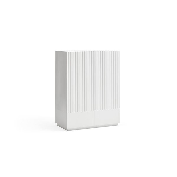 Bijela komoda Teulat Doric, širina 92 cm-image-2