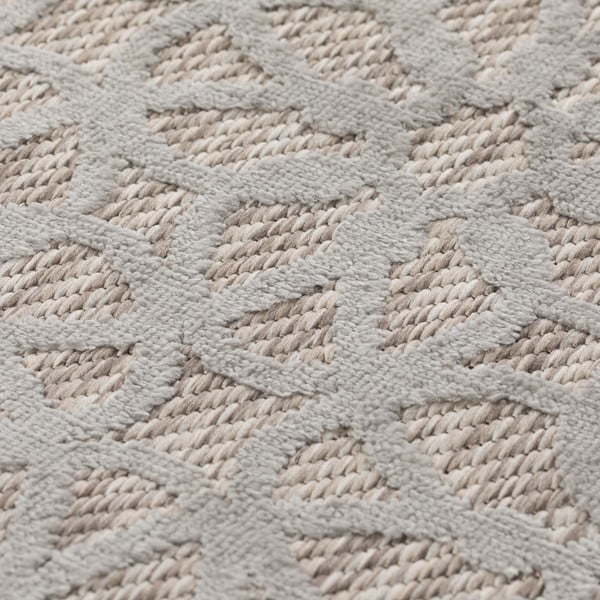 Sivi vanjski tepih 230x160 cm Argento - Flair Rugs-image-4