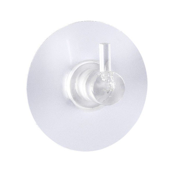 Set od 2 samodržeće kuke Static-Loc White, do 8 kg-image-2