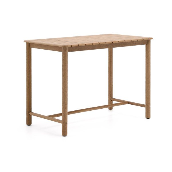 Vrtni barski stol od masivnog bagrema 138x78 cm Sori – Kave Home