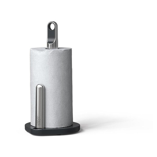 Tamno sivi plastičan stalak za papirnate ručnike Hold – Joseph Joseph-image-4