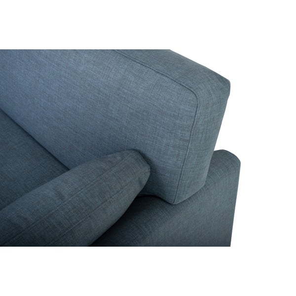 Plava sklopiva sofa 233 cm Janson – Scandic-image-1