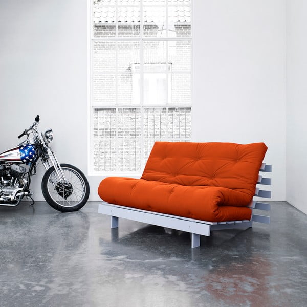 Karup Roots Cool Grey / Orange varijabilna sofa-image-3