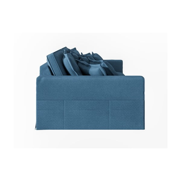 Plava sofa 236 cm Nora – Ropez-image-4