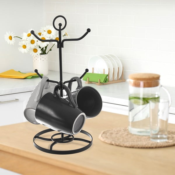 Metalni držač za čaše Radka - Orion-image-1