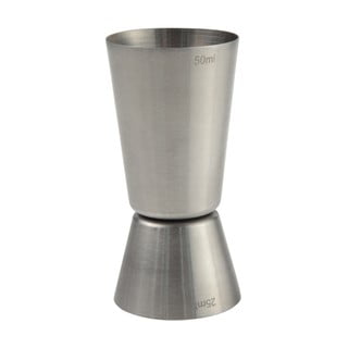 Obostrana mjerna čašica od nehrđajućeg čelika Hendi
