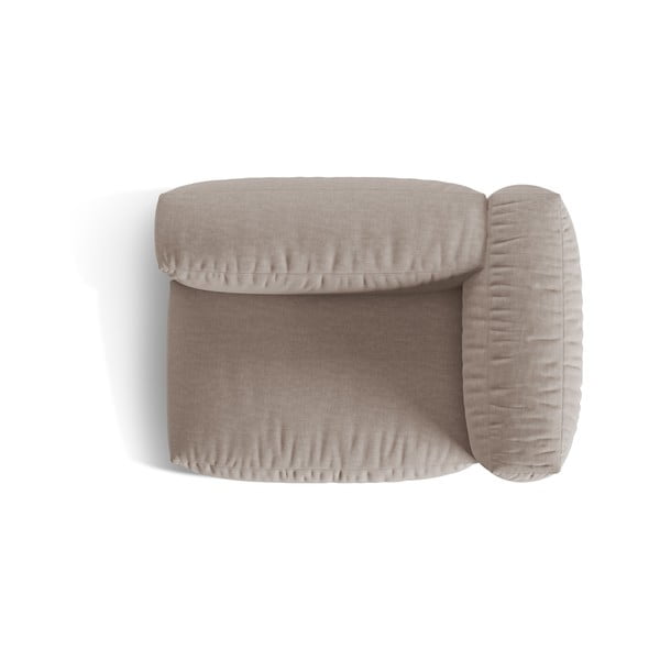 Bež modularna sjedeća garnitura (s desnim kutom) Martina – Micadoni Home-image-3