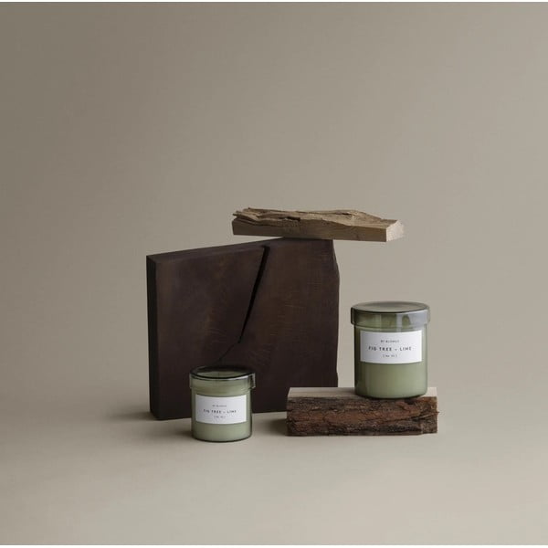 Mirisna svijeća od sojinog voska vrijeme gorenja 45 h Valoa Fig Tree – Lime – Blomus-image-1