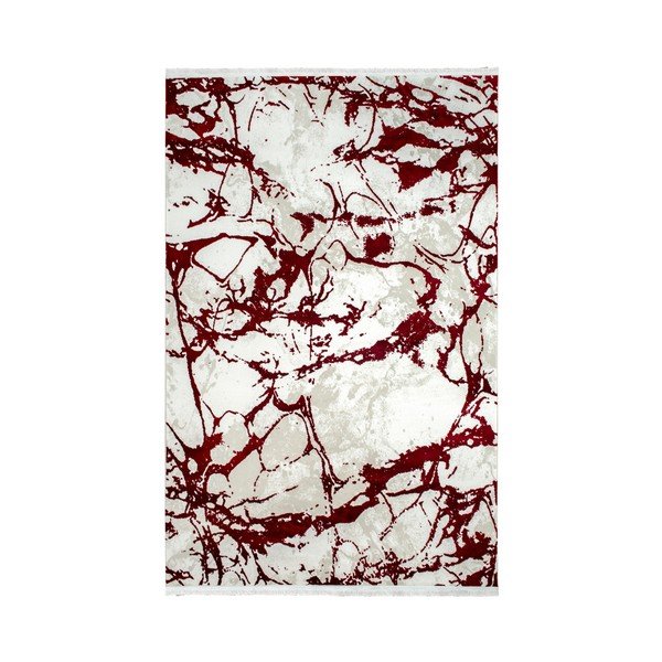 Extravagante Rojo tepih, 80 x 150 cm-image-2