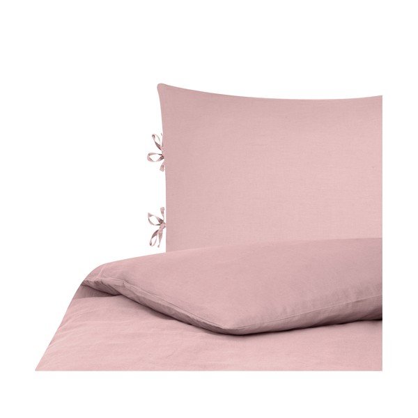 Ružičasta posteljina Port Maine Indica, 135 x 200 cm-image-2