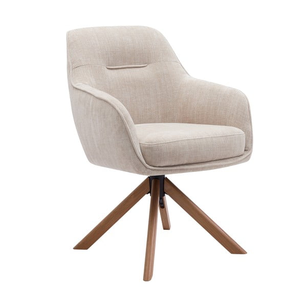 Krem podstavljene blagovaonske stolice u setu 2 kom Avola – Unique Furniture