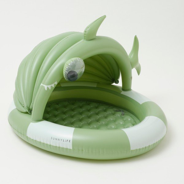 Dječji bazen na napuhavanje Shark Tribe - Sunnylife-image-1