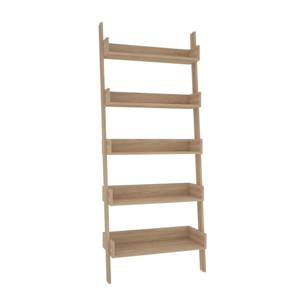 Polica za knjige samo u hrastovom dekoru