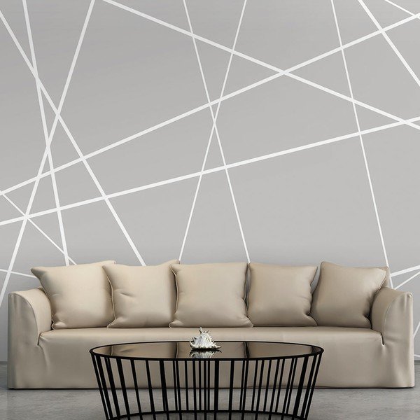 Grandformat Wallpaper Artgeist Moderna CobWeb, 200 x 140 cm-image-1