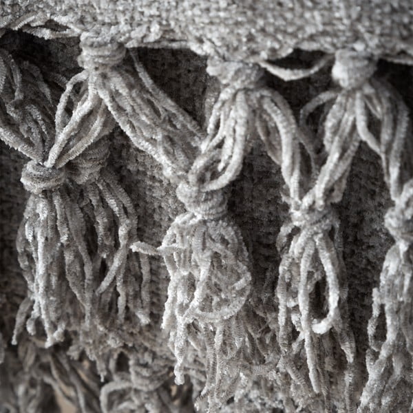 Siva deka od šenila 130x170 cm Wilson – Catherine Lansfield-image-2