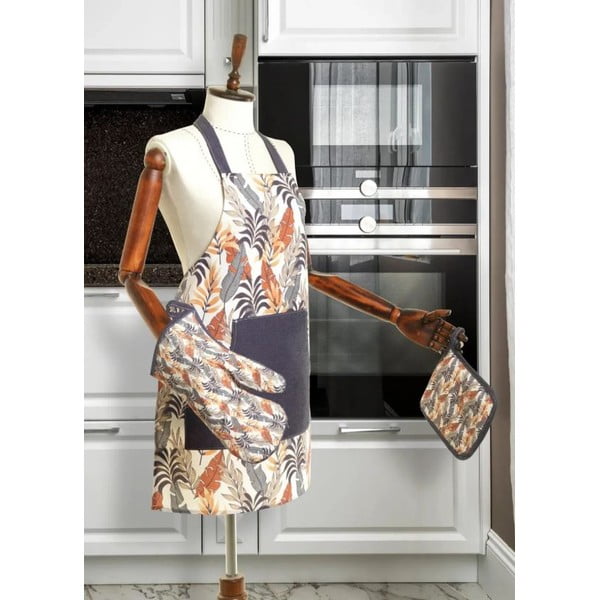 Lanena pregača – Mila Home-image-1