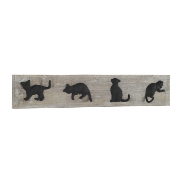Guske mačke drvena zidna vješalica