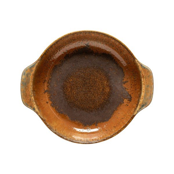 Smeđi dubok tanjur od kamenine Poterie – Casafina-image-3