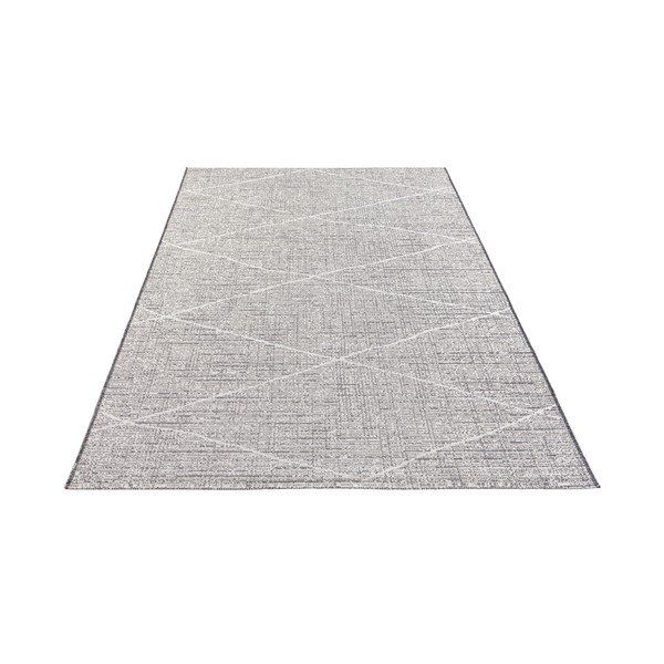 Antracit bež tepih pogodan za vanjski prostor Elle Decor Curious Blois, 115 x 170 cm-image-2
