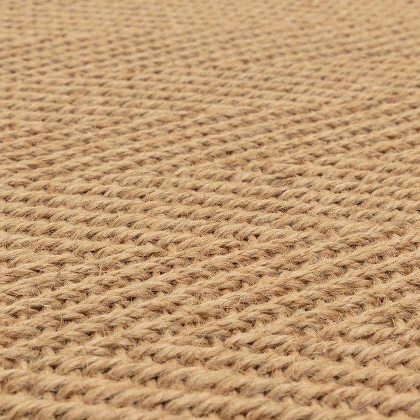 Obostrani/ručno rađen juten tepih u prirodnoj boji 240x340 cm Bordo Herringbone Linen – Asiatic Carpets-image-2