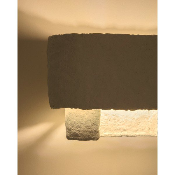 Bijela zidna lampa Bedala – Kave Home-image-2