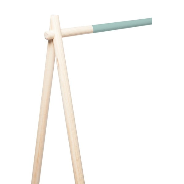 Stalak za odjeću sa svijetlo zelenim detaljem Really Nice Things Minimal-image-2