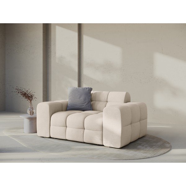 Bež sofa 156 cm Kendal – Micadoni -image-1