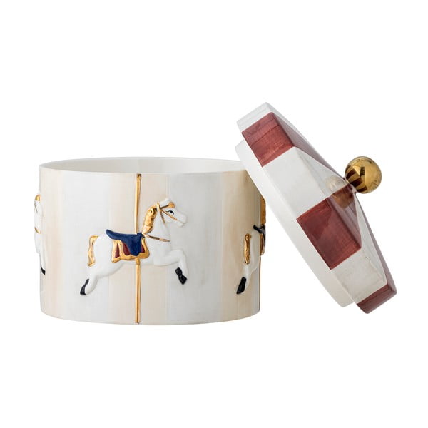 Posuda za namirnice za slatkiše od kamenine Merry-go-round – Bloomingville-image-3