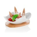 Posudica za posluživanje s pladnjem i 4 čačkalice Brandani Nuvola