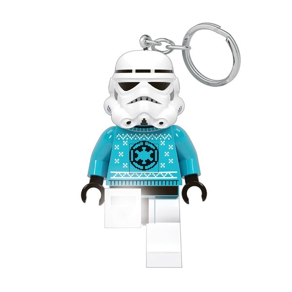 Bijelo-plavi privjesak za ključeve Star Wars - LEGO®