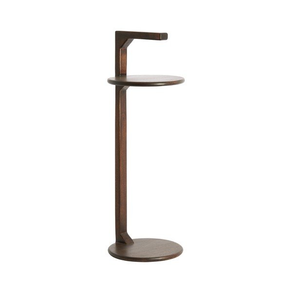 Okrugao pomoćni stol ø 26 cm Delmino – Light & Living