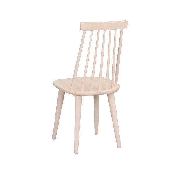 Bež blagovaonska stolica od drveta kaučukovca Rowico Lotta-image-4