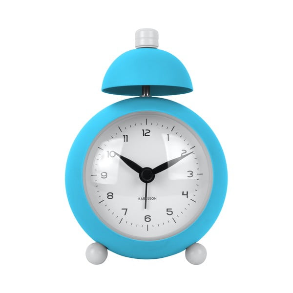 Budilica ø 9 cm Chaplin – Karlsson-image-4