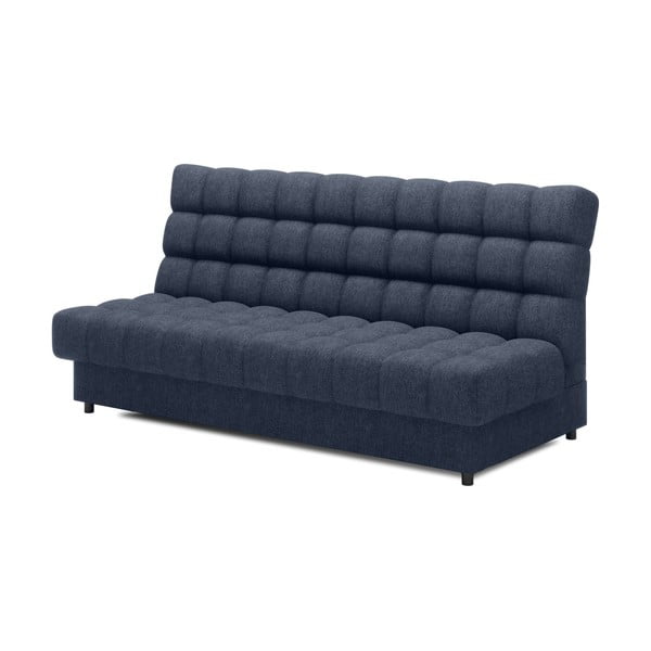 Plava sklopiva/s prostorom za odlaganje sofa od šenila 197 cm Clareta – ELTAP-image-2