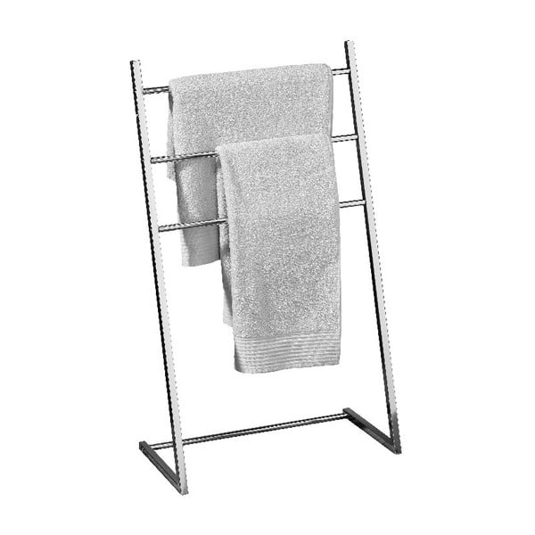 Držač za ručnike od kromiranog čelika u srebrnoj boji – Premier Housewares