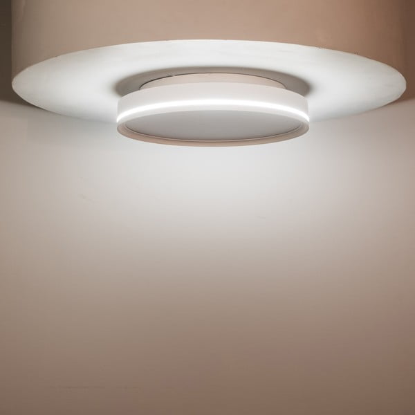 Bijela stropna svjetiljka SULION Orion, ø 40 cm-image-2