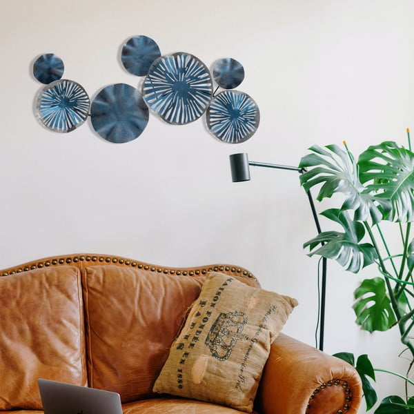 Metalni zidni ukras 79x35 cm Astrid - Wallity-image-3