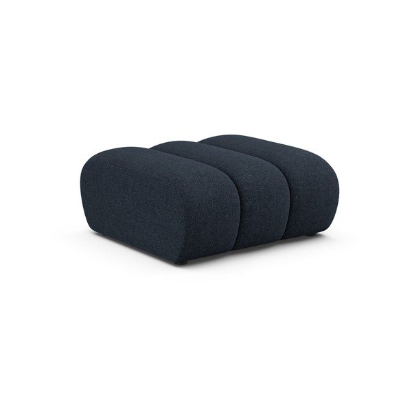 Tamno plavi tabure od šenila Lupine – Micadoni 