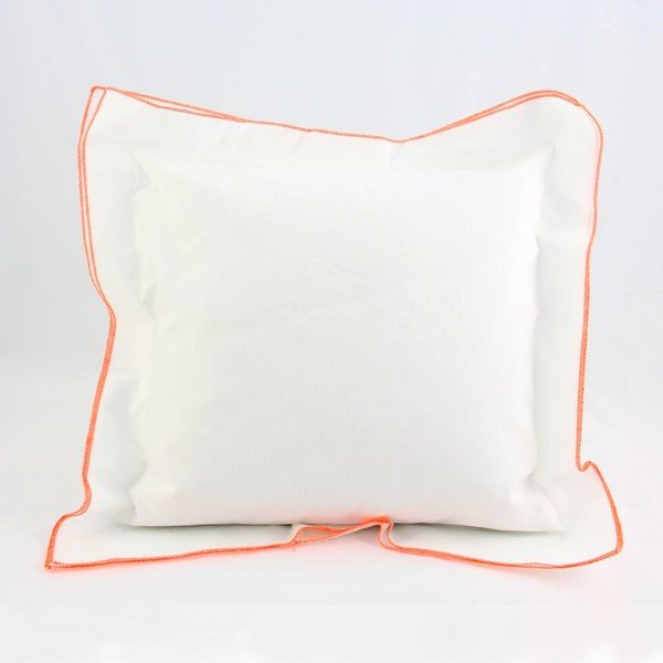 Jastučnica Basic Fluor narančasta, 40 x 40 cm-image-1